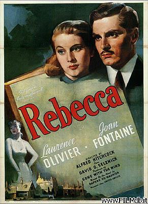 Affiche de film Rebecca - La prima moglie