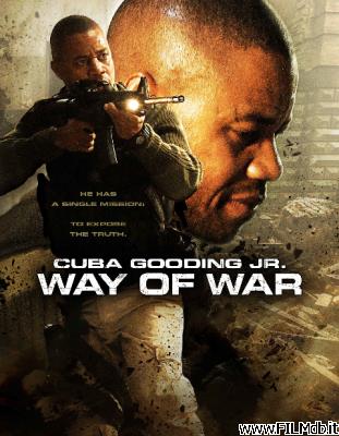 Affiche de film the way of war