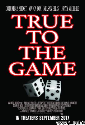 Affiche de film true to the game
