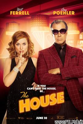poster Poster of movie the house