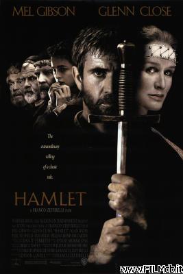 Cartel de la pelicula Hamlet (El honor de la venganza)