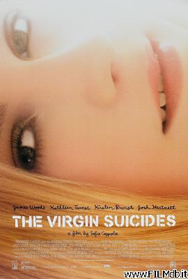 poster Affiche de film Virgin Suicides