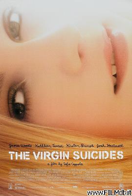 Locandina del film il giardino delle vergini suicide