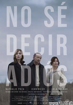 Poster of movie No sé decir adiós