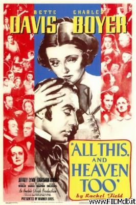 poster Poster of movie All This, and Heaven Too