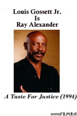 Cartel de la pelicula Ray Alexander: A Taste for Justice [filmTV]
