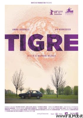 Affiche de film Tigre [corto]