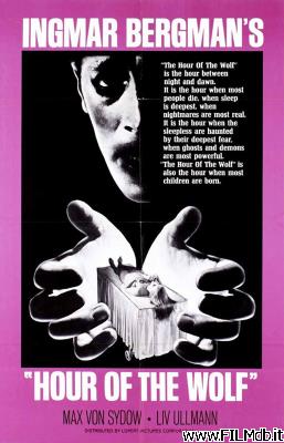 poster Cartel de la pelicula L'ora del lupo
