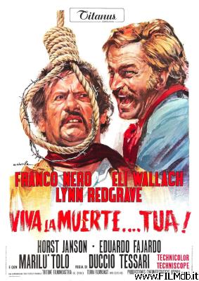poster Cartel de la pelicula ¡Viva la muerte... tuya!