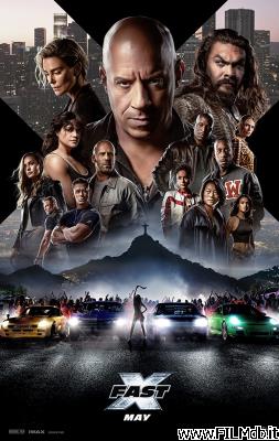 Affiche de film Fast and Furious X