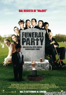 Affiche de film funeral party