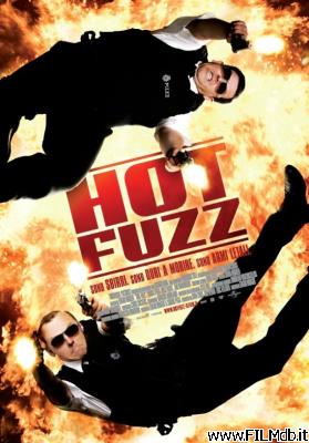 Affiche de film hot fuzz