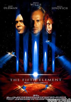 poster Locandina del film il quinto elemento