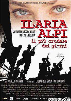 Locandina del film Ilaria Alpi - Il più crudele dei giorni