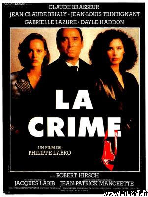Locandina del film La Crime