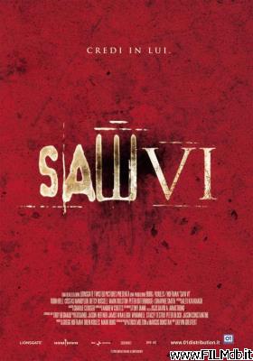 Poster of movie saw 6
