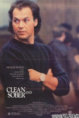 Poster of movie Clean and Sober