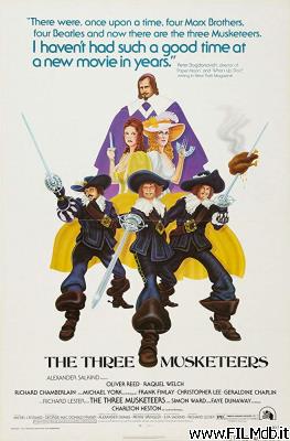 Affiche de film Les Trois Mousquetaires
