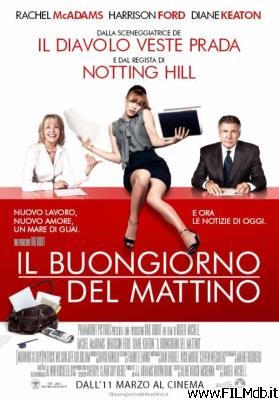 poster Locandina del film il buongiorno del mattino