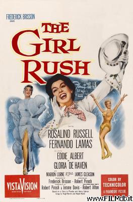 Poster of movie The Girl Rush