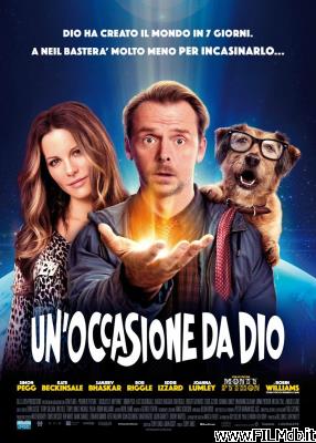 Locandina del film un'occasione da dio