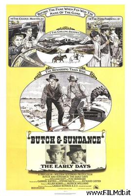 Affiche de film Il ritorno di Butch Cassidy e Kid