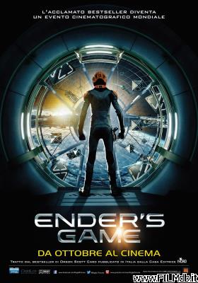 Poster of movie ender's game
