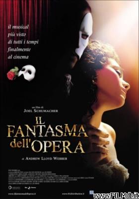 Locandina del film il fantasma dell'opera