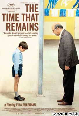 Affiche de film Le temps qu'il reste