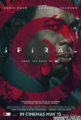poster Affiche de film Spirale: l'héritage de Saw
