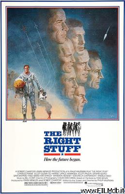 poster Poster of movie The Right Stuff