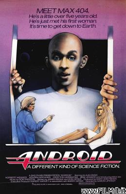 Affiche de film Androïde