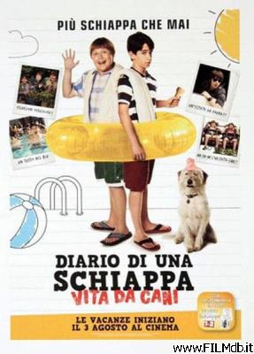 Affiche de film diario di una schiappa - vita da cani