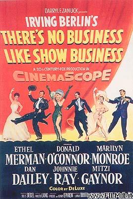 Poster of movie therès no business like show business