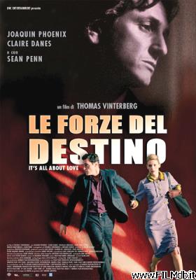 poster Locandina del film le forze del destino