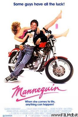 Affiche de film mannequin