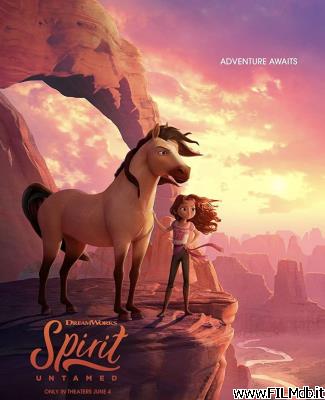 poster Affiche de film Spirit: L'indomptable