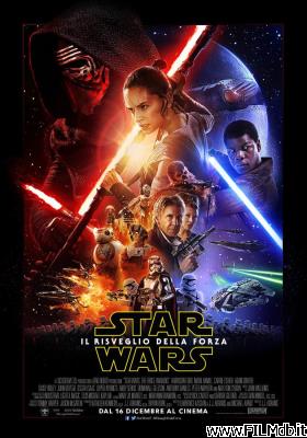 Locandina del film star wars: il risveglio della forza