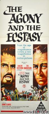 Poster of movie The Agony and the Ecstasy
