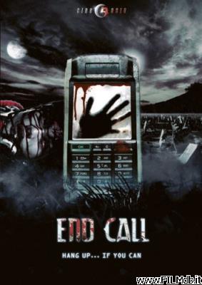 poster Locandina del film the call 4 - end call