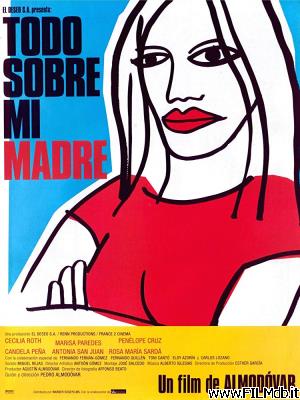 poster Affiche de film Todo sobre mi madre