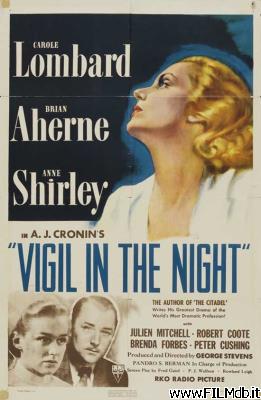 poster Locandina del film Angeli della notte