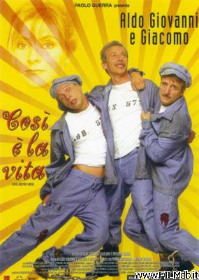 poster Locandina del film così è la vita: una storia vera
