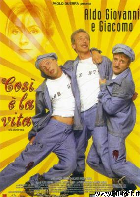 Poster of movie così è la vita: una storia vera