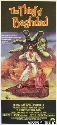 Poster of movie The Thief of Baghdad [filmTV]