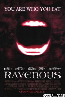 Poster of movie ravenous