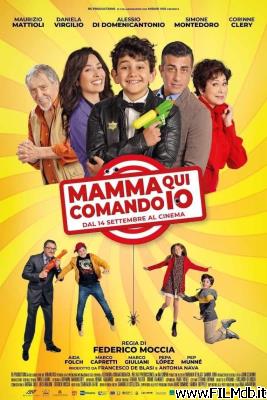 poster Locandina del film Mamma qui comando io