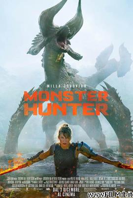 poster Poster of movie Monster Hunter