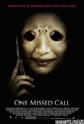 Affiche de film One Missed Call