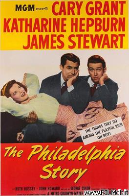 Poster of movie the philadelphia story